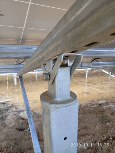 U Bolt Ground Mounting System